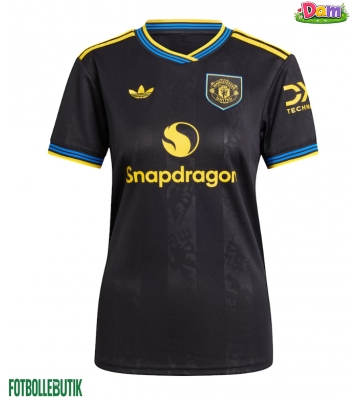 Manchester United Tredje Tröja Kvinnor 2025-26 Kortärmad